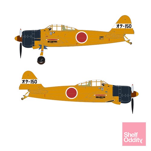 IJN Training A6M2s decal set